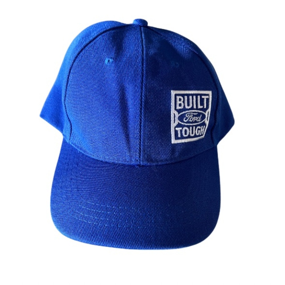 New - Ford Built Tough Blue Baseball Cap